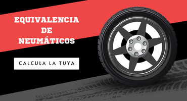 Equivalencia neumáticos