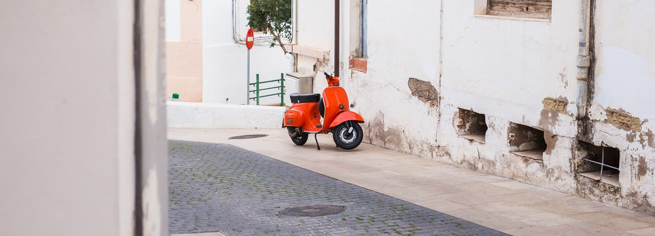 Los mejores neumáticos 3.50-10 para tu Vespa