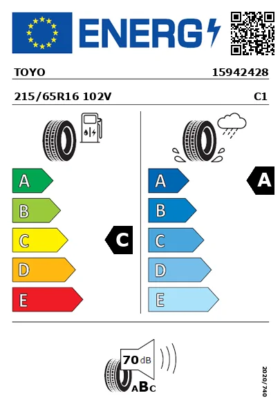 Etiqueta energética