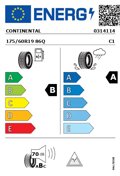 Etiqueta energética