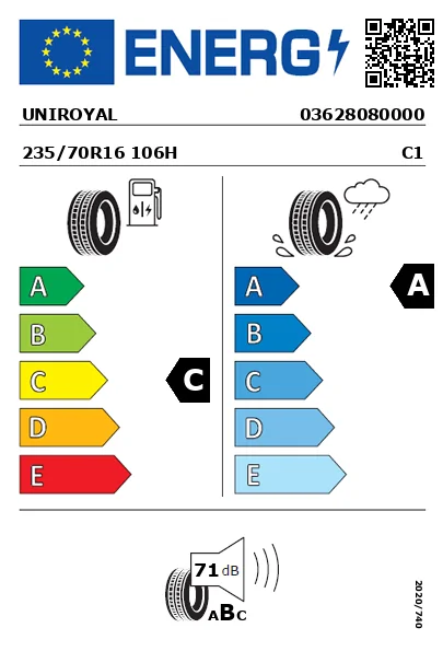 Etiqueta energética