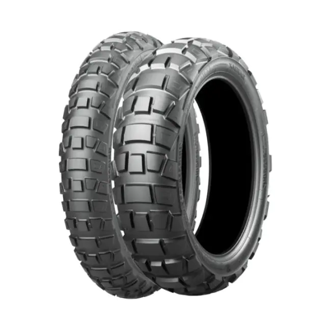120/90-18 65P AX41R ADVENTURECROSS BATT