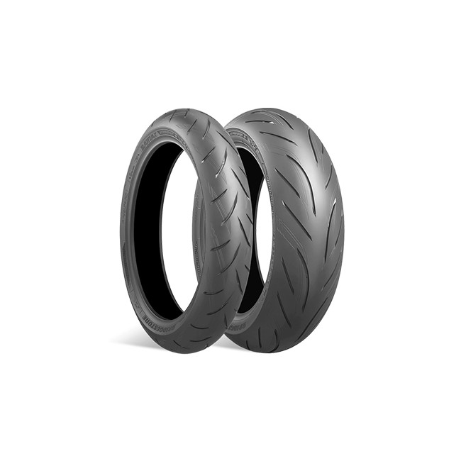 130/70 ZR16 TL 61W  BR BATTLAX S21 F 130/R16