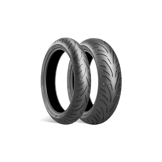 110/70 ZR17 TL 54W  BR BATTLAX T31 F 110/R17