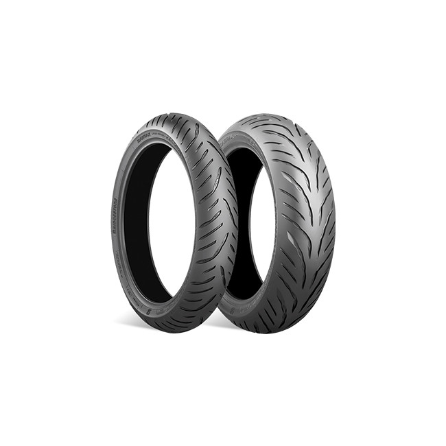 110/80 ZR19 TL 59V  BR BATTLAX T32 F 110/R19