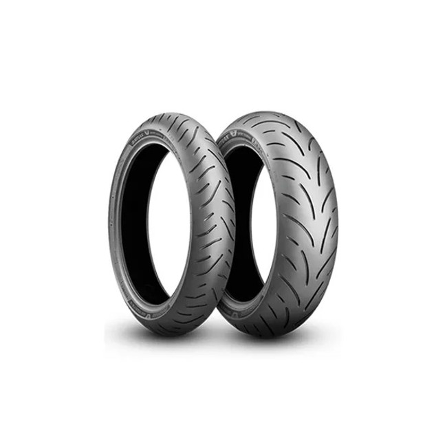 120/70 VR19 TL 60V  BR BATTLAX T33 F 120/R19