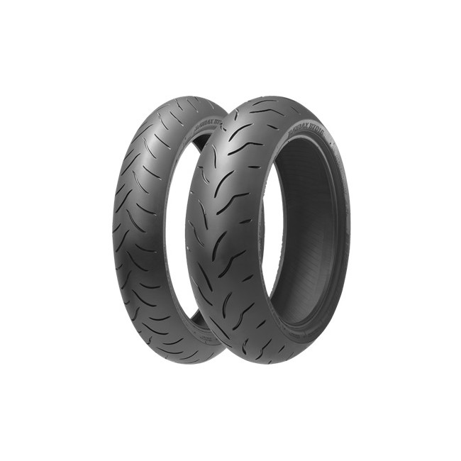 110/80ZR18 58W BT016F PRO BATTLAX 110/R18