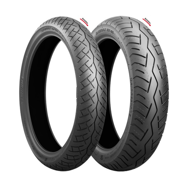 140/80-17 69V BT46R TOURING BATTLAX 140/R17