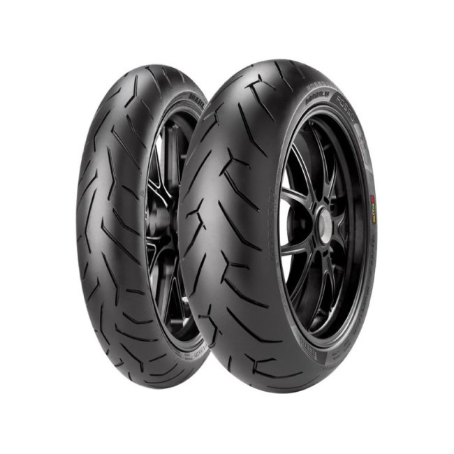 120/70ZR17 58W DIABLO ROSSO II (K) 120/R17