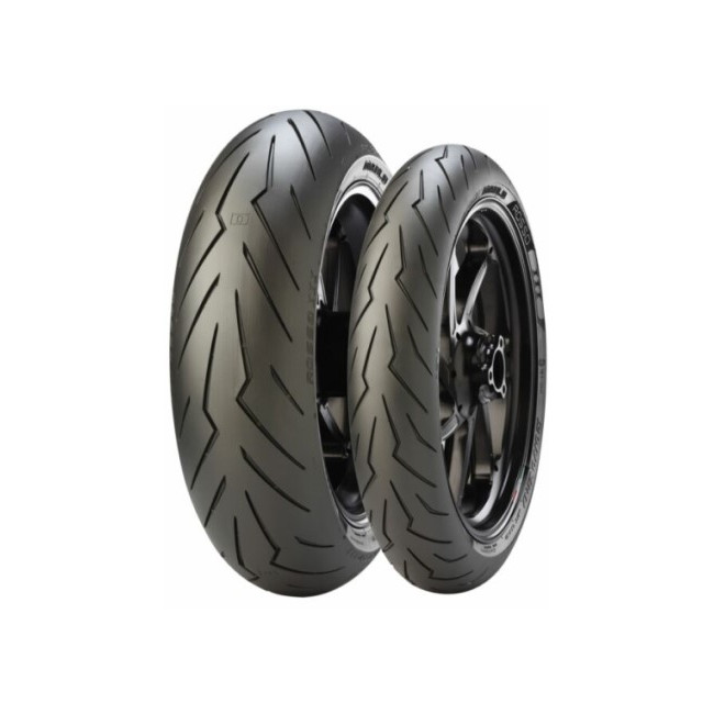 120/70ZR17 58W DIABLO ROSSO III 120/R17