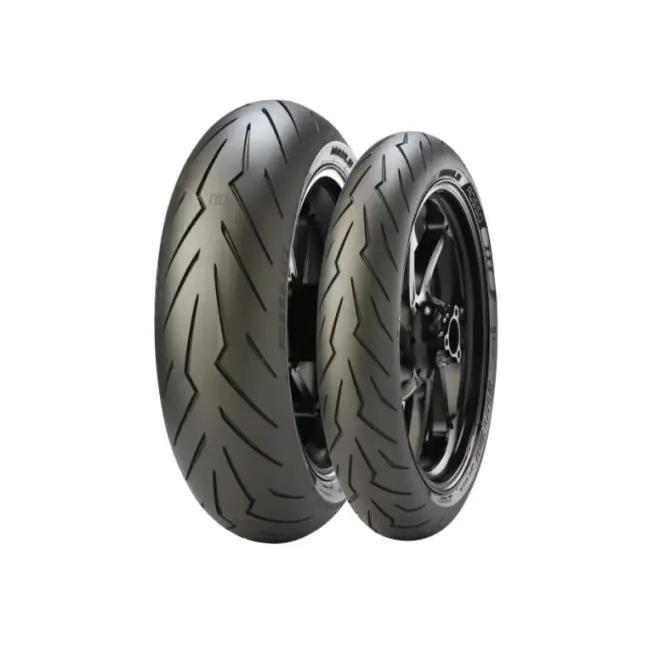 120/70ZR17 58W DIABLO ROSSO III
