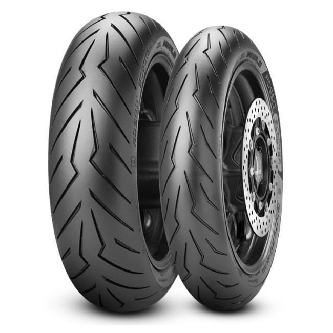 100/90-10 56J DIABLO ROSSO SCOOTER 100/R10