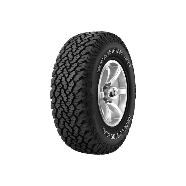 265/75 QR16 TL 121R GE GRABBER AT2 BSW FR LRE