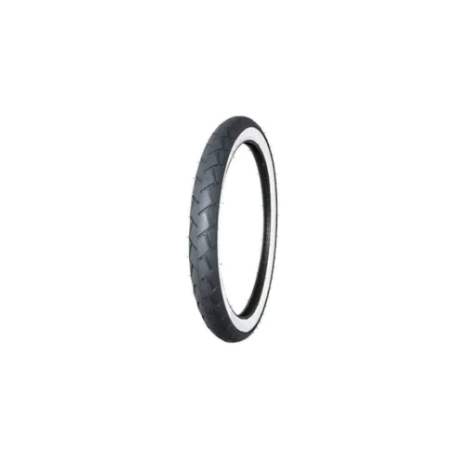 2,50-17 43J(2 1/2-17)MC-11 WHITE TL/TL
