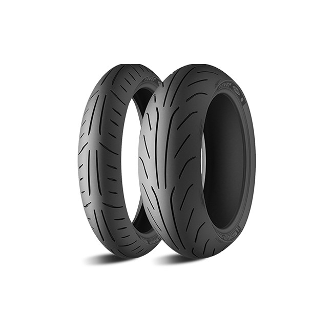 120/70  -12 TL 58P  MI POWER PURE SC RF F/R 120/R12