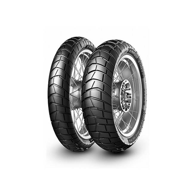 110/80 VR19 TL 59V  MET KAROO STREET M+S F 110/R19