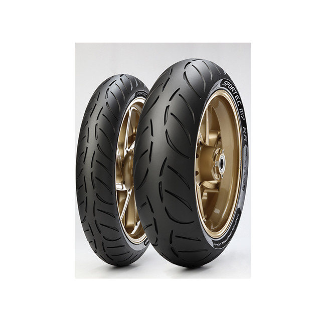 120/60 ZR17 TL 55W  MET SPORTEC M7 RR F 120/R17