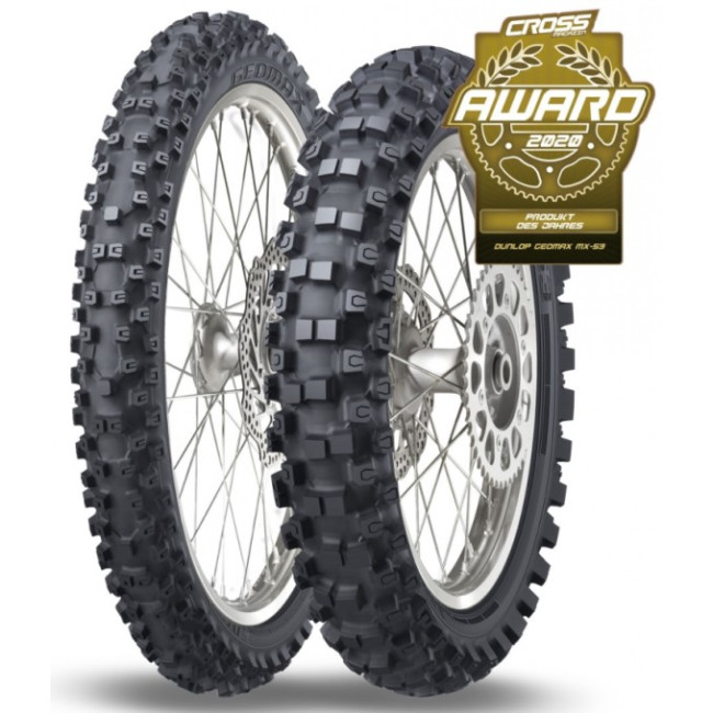 120/90-18 65M TT GEOMAX MX53 120/R18