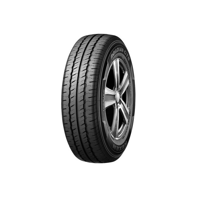 165     R13 TL 91R  NEXEN ROADIAN CT8 165/R13