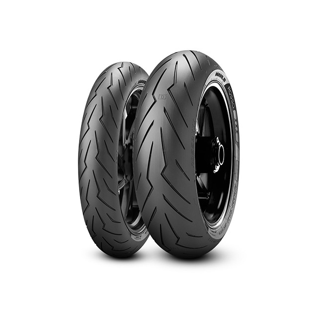 110/70 ZR17 TL 54W  PI DIABLO ROSSO 3 F 110/R17