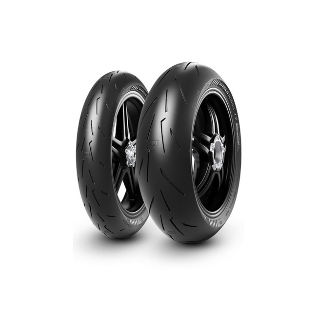 200/55 ZR17 TL 78W  PI D.ROSSO 4 CORSA R 200/R17