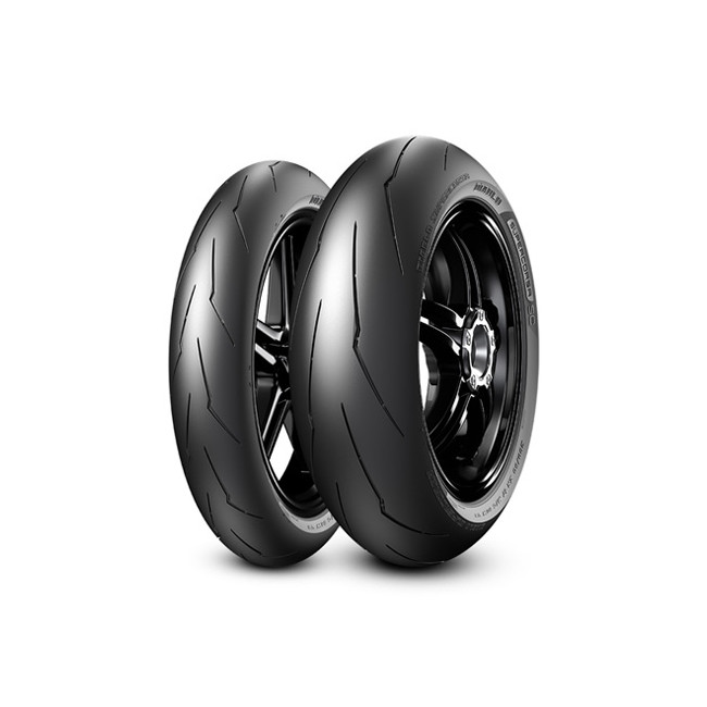 120/70 ZR17 TL 58W  PI D.SUPERCORSA V3 SC2 F 120/R17