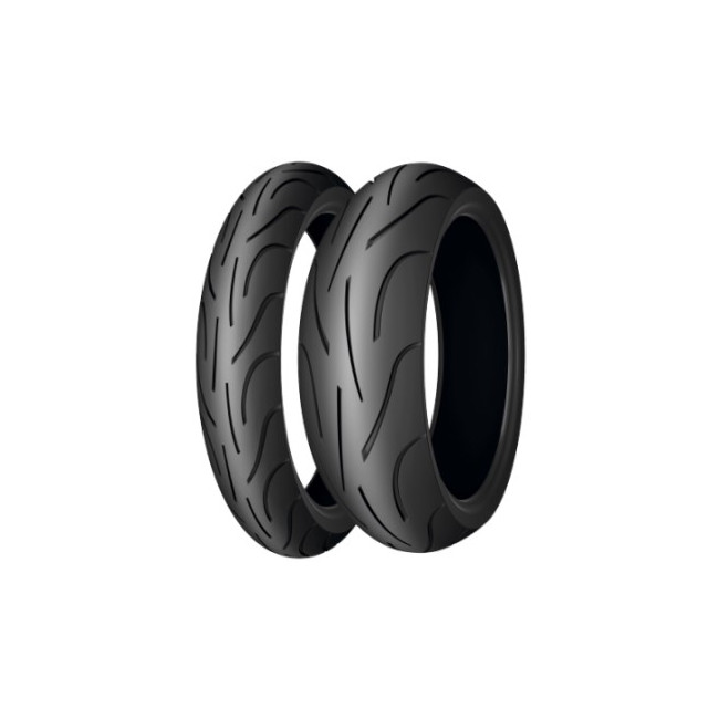 120/70ZR17 58W PILOT POWER 2CT 120/R17