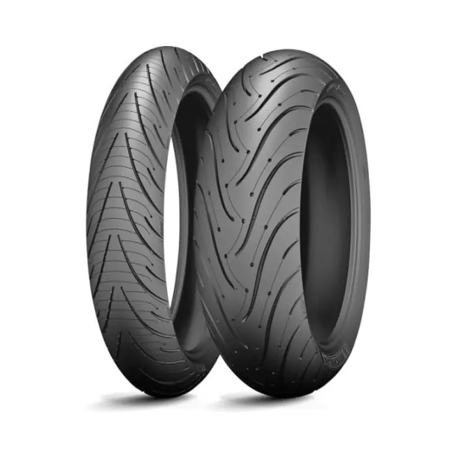 120/70ZR17 58W PILOT ROAD 3