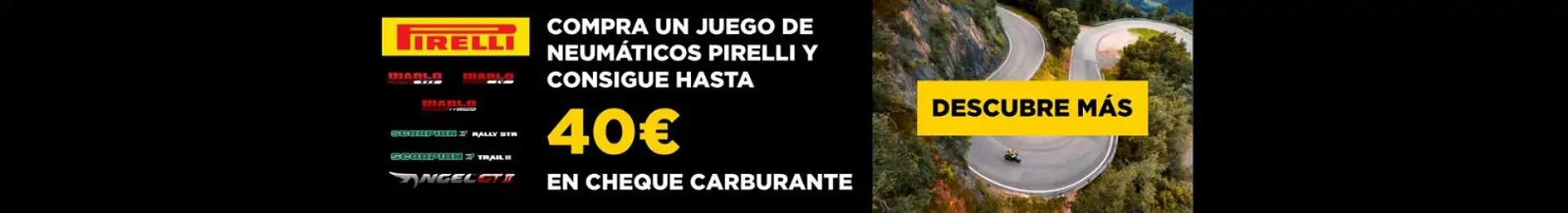 Regalo directo Pirelli