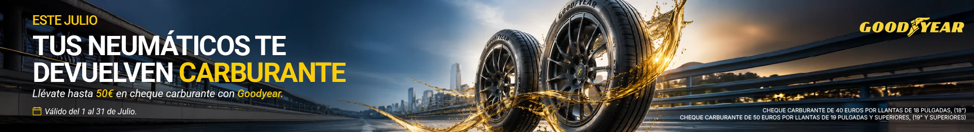 Promocion Goodyear Verano 2026